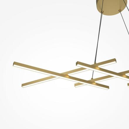 MAYTONI Závěsné svítidlo Halo 40W MOD244PL-L50BSK