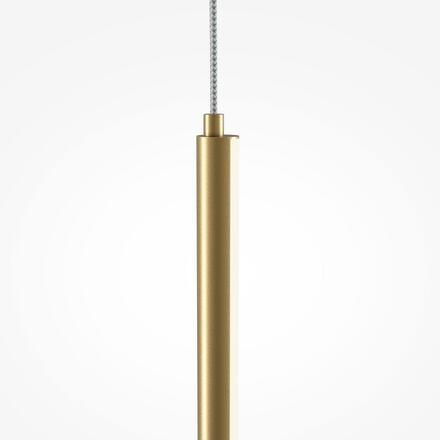 MAYTONI Závěsné svítidlo Halo 11W MOD246PL-L12BSK