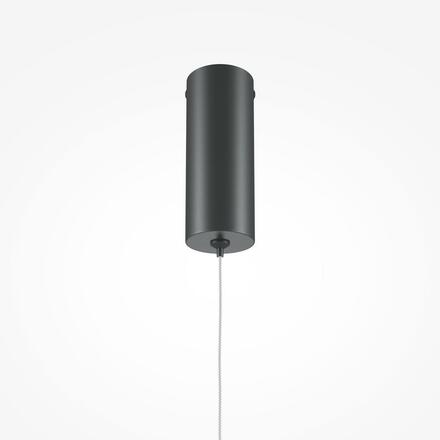 MAYTONI Závěsné svítidlo Halo 15W MOD246PL-L24BK1