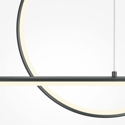 MAYTONI Závěsné svítidlo Halo 40W MOD247PL-L49BK