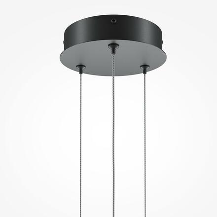 MAYTONI Závěsné svítidlo Halo 40W MOD247PL-L49BK