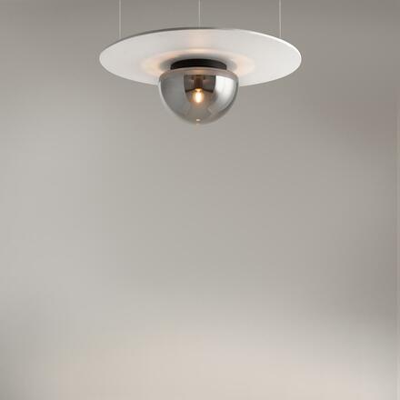 MAYTONI Stropní svítidlo Glassy E27x1 60W MOD270CL-01B