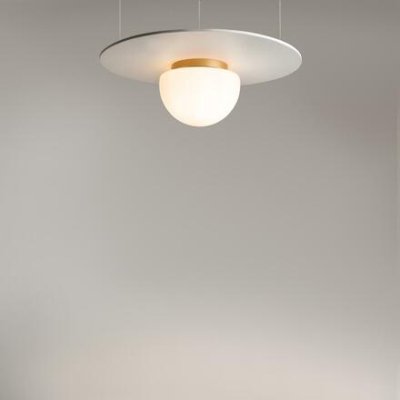 MAYTONI Stropní svítidlo Glassy E27x1 60W MOD270CL-01G