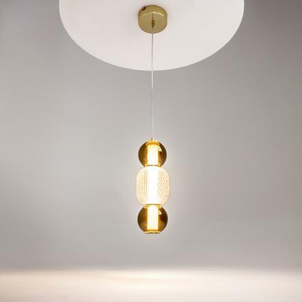 MAYTONI Závěsné svítidlo Drop 3000K 16W MOD273PL-L16G3K