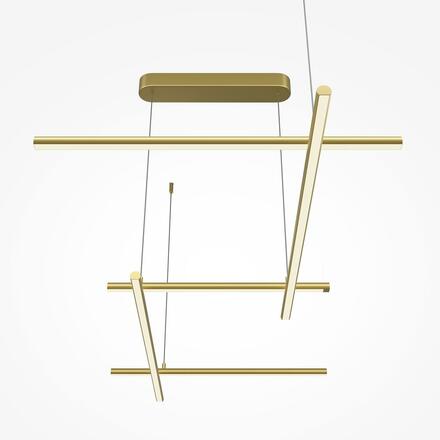 MAYTONI Závěsné svítidlo Radiance 3000K 50W MOD278PL-L50G3K