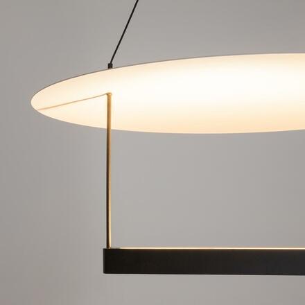 MAYTONI Závěsné svítidlo Ambience 3000K 23W MOD280PL-L23B3K