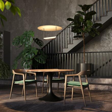 MAYTONI Závěsné svítidlo Ambience 3000K 30W MOD280PL-L30B3K1