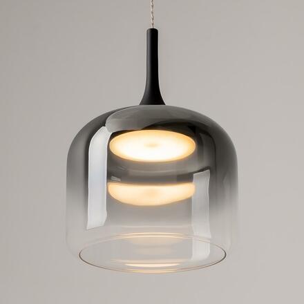 MAYTONI Závěsné svítidlo Spirito 3000K 12W MOD286PL-L18B3K