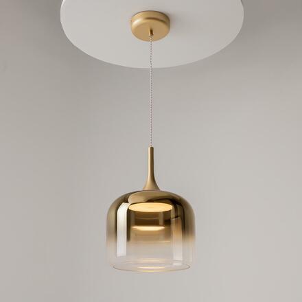 MAYTONI Závěsné svítidlo Spirito 3000K 12W MOD286PL-L18G3K