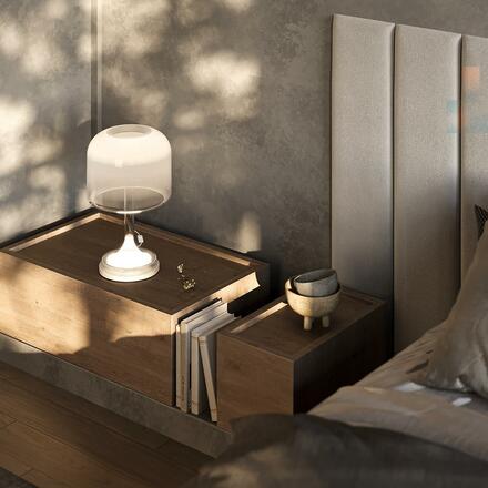 MAYTONI Stolní lampa Spirito 3000K 18W MOD286TL-L18W3K