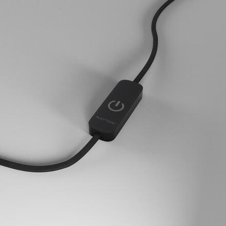 MAYTONI Stolní lampa Spirito 3000K 13W MOD286TL-L8B3K