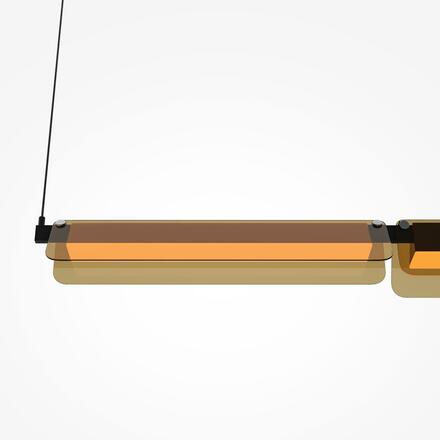 MAYTONI Závěsné svítidlo Flat 3000K 20W MOD296PL-L20BC3K