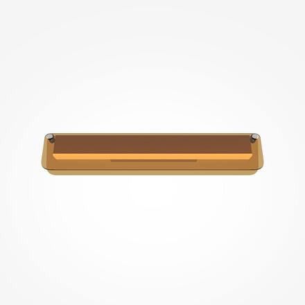 MAYTONI Nástěnné svítidlo Flat 3000K 10W MOD296WL-L10BC3K