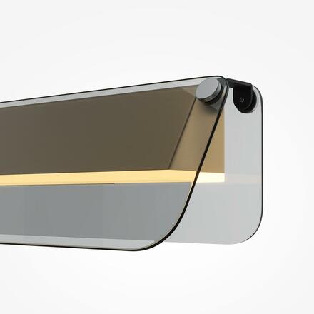 MAYTONI Nástěnné svítidlo Flat 3000K 10W MOD296WL-L10BS3K