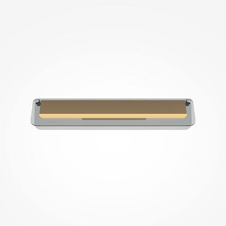 MAYTONI Nástěnné svítidlo Flat 3000K 10W MOD296WL-L10BS3K