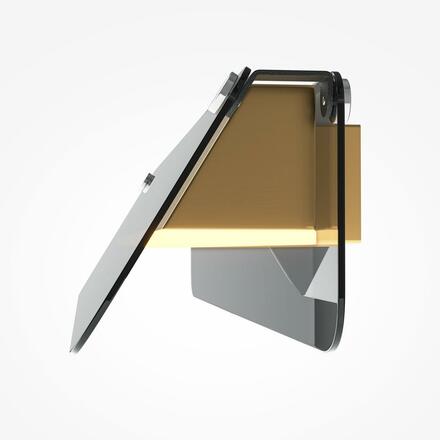 MAYTONI Nástěnné svítidlo Flat 3000K 10W MOD296WL-L10BS3K