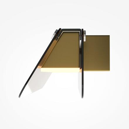 MAYTONI Nástěnné svítidlo Flat 3000K 6W MOD296WL-L6BC3K