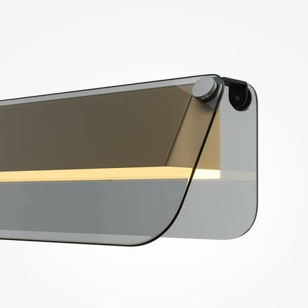 MAYTONI Nástěnné svítidlo Flat 3000K 6W MOD296WL-L6BS3K
