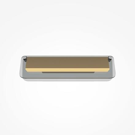 MAYTONI Nástěnné svítidlo Flat 3000K 6W MOD296WL-L6BS3K