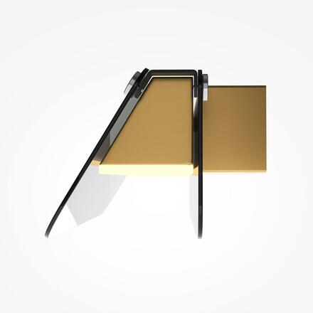 MAYTONI Nástěnné svítidlo Flat 3000K 6W MOD296WL-L6BS3K