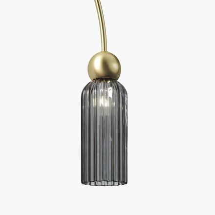 MAYTONI Závěsné svítidlo Antic E14x4 40W MOD302PL-04GR