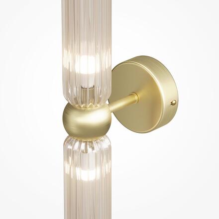 MAYTONI Nástěnné svítidlo Antic G9x2 28W MOD302WL-02CG1