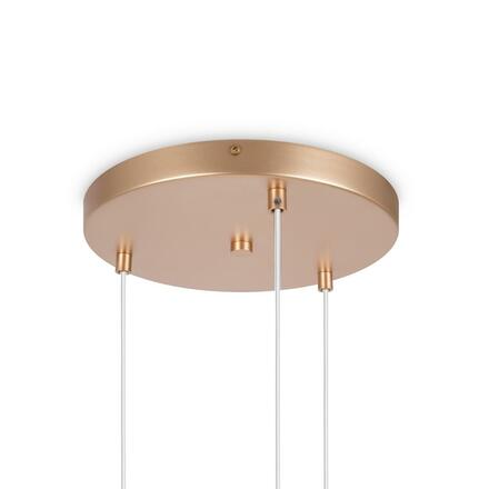 MAYTONI Závěsné svítidlo Basic form E14x3 40W MOD321PL-03G1