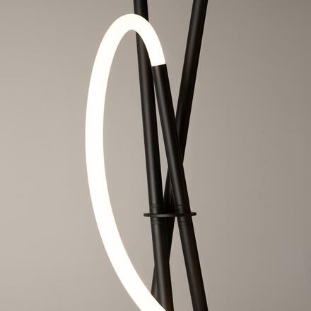 MAYTONI Stojací lampa Crochet 3000K 36W MOD369FL-L36B3K