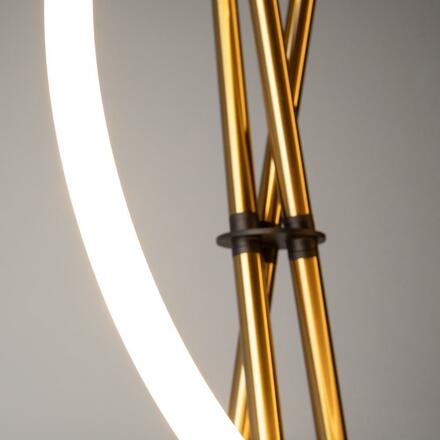 MAYTONI Stojací lampa Crochet 3000K 36W MOD369FL-L36BS3K