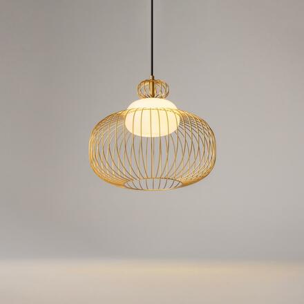 MAYTONI Závěsné svítidlo Levitation G9x1 40W MOD376PL-01G