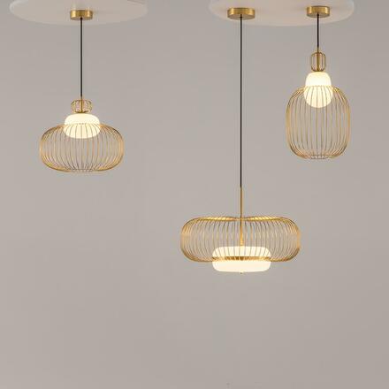 MAYTONI Závěsné svítidlo Levitation G9x1 40W MOD376PL-01G1