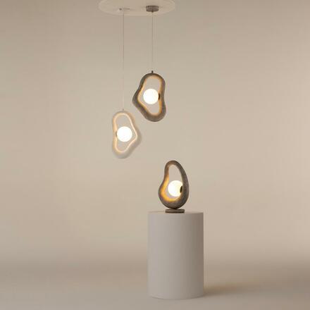 MAYTONI Stolní lampa Opus G9x1 28W MOD380TL-01GR