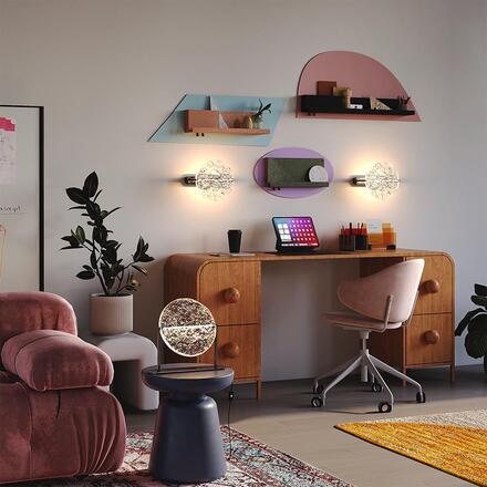 MAYTONI Nástěnné svítidlo Mangata 3000K 7W MOD387WL-L8CH3K