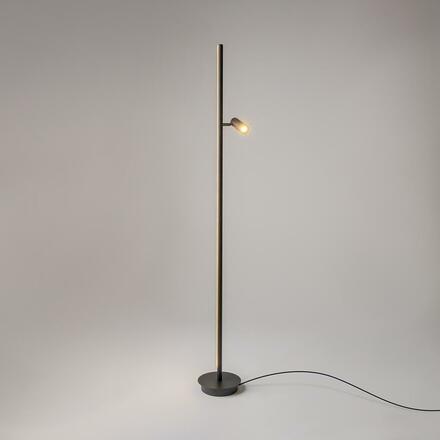 MAYTONI Stojací lampa Thin 3000K 14W MOD395FL-L28B3K