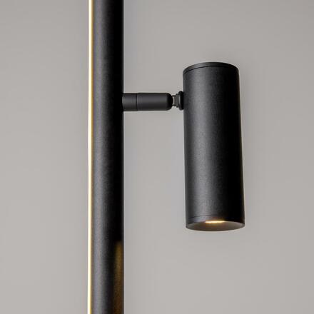 MAYTONI Stojací lampa Thin 3000K 14W MOD395FL-L28B3K