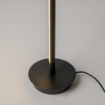 MAYTONI Stojací lampa Thin 3000K 14W MOD395FL-L28B3K