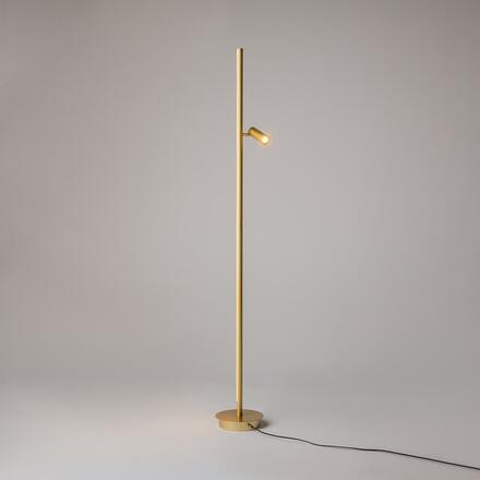 MAYTONI Stojací lampa Thin 3000K 14W MOD395FL-L28BS3K