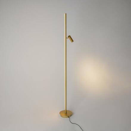 MAYTONI Stojací lampa Thin 3000K 14W MOD395FL-L28BS3K