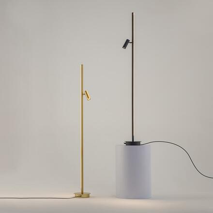 MAYTONI Stojací lampa Thin 3000K 14W MOD395FL-L28BS3K