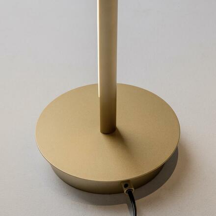 MAYTONI Stojací lampa Thin 3000K 14W MOD395FL-L28BS3K