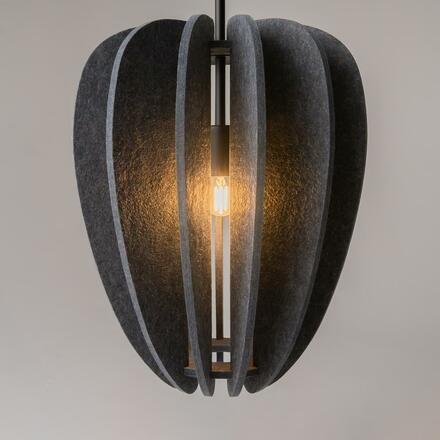 MAYTONI Závěsné svítidlo Cambio E27x1 60W MOD398PL-01GR