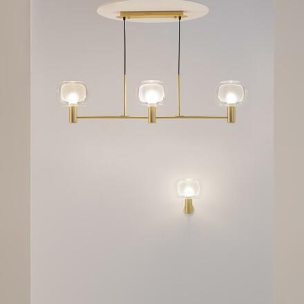 MAYTONI Závěsné svítidlo Vision MOD411PL-03G