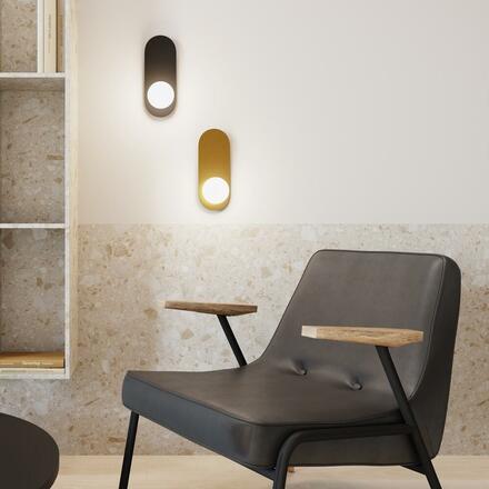 MAYTONI Nástěnné svítidlo Bao G9x1 28W MOD419WL-01B