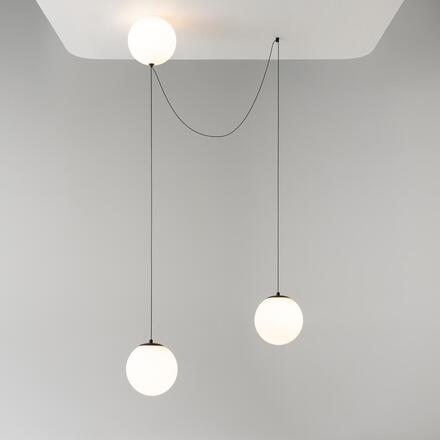 MAYTONI Závěsné svítidlo Twins 3000K 26W MOD427PL-L30B3K1