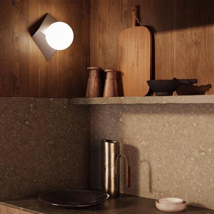 MAYTONI Nástěnné svítidlo Cubeo G9x1 28W MOD445WL-01PT