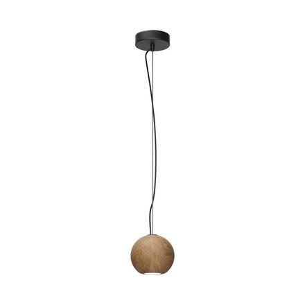 MAYTONI Závěsné svítidlo Basic Texture GU10x1 -K 50W MOD461PL-01BG