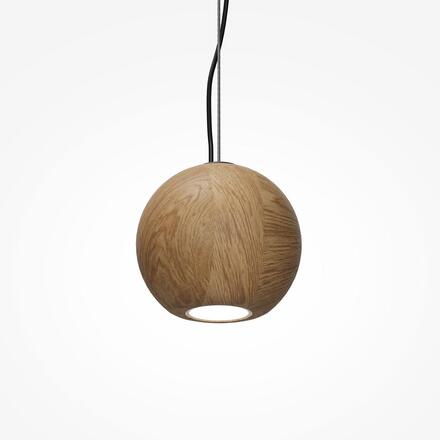 MAYTONI Závěsné svítidlo Basic Texture GU10x1 -K 50W MOD461PL-01BG
