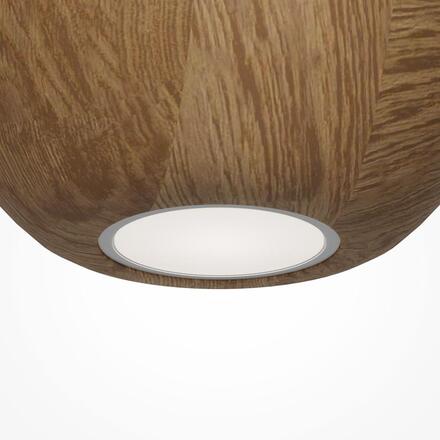 MAYTONI Závěsné svítidlo Basic Texture GU10x1 -K 50W MOD461PL-01BG