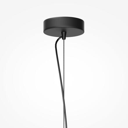MAYTONI Závěsné svítidlo Basic Texture GU10x1 -K 50W MOD461PL-01BG