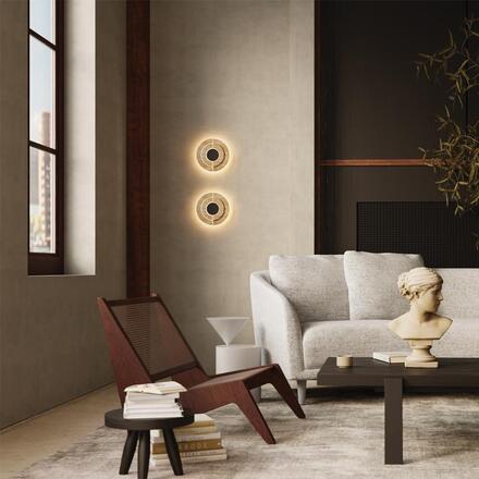 MAYTONI Nástěnné svítidlo Daylight 3000K 10W MOD462WL-L10BG3K